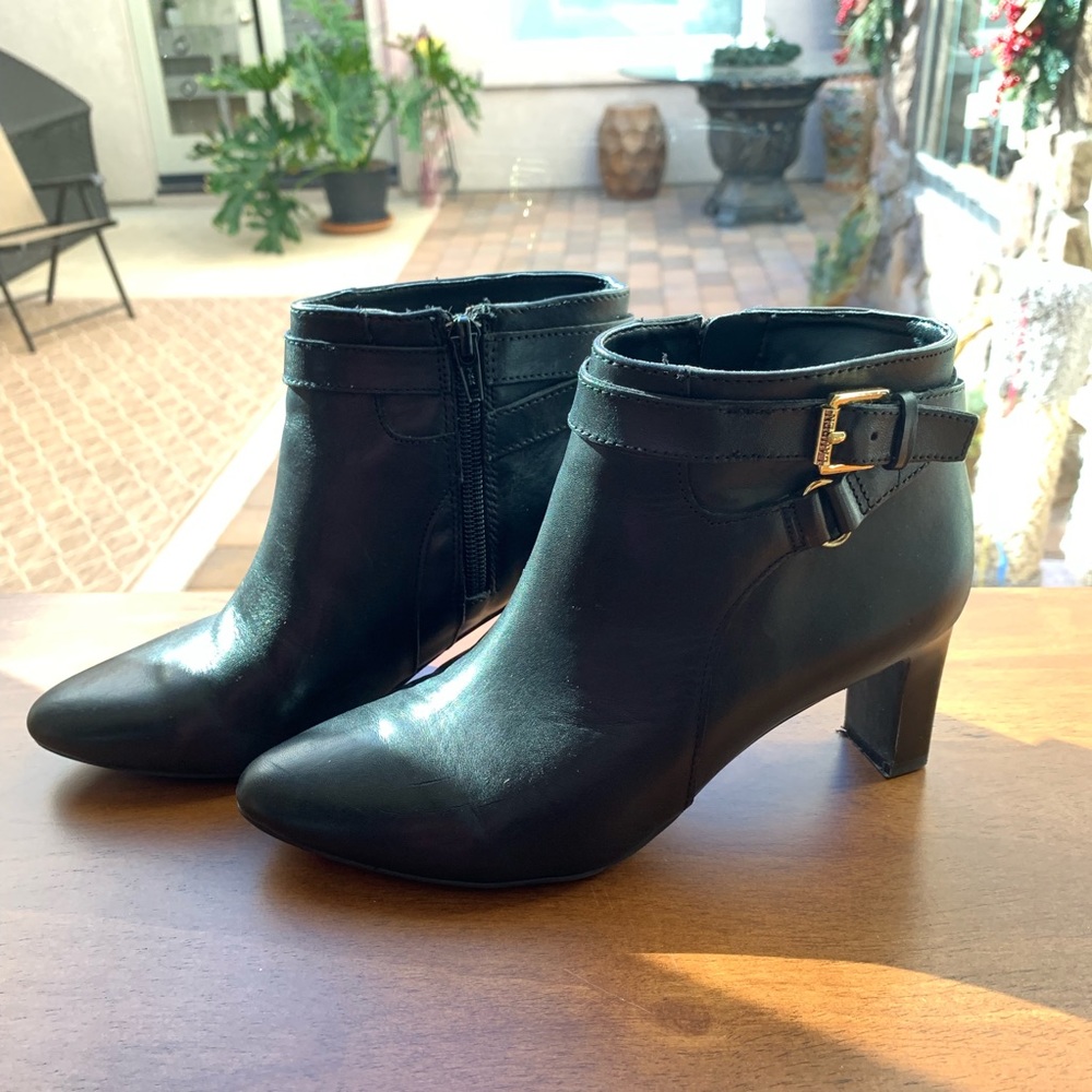 Ralph Lauren Booties 6.5 Women’s Used Once